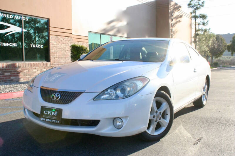 2006 Toyota Camry Solara for sale at CK Motors in Murrieta CA