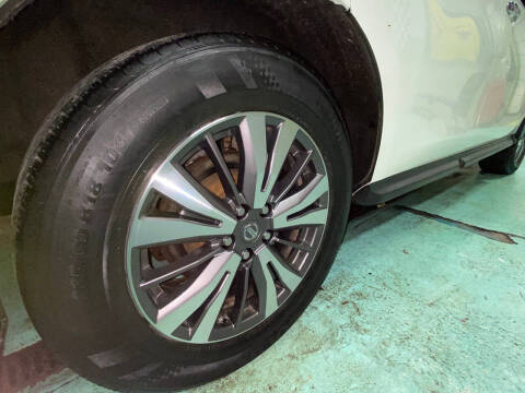 2017 Nissan Pathfinder S