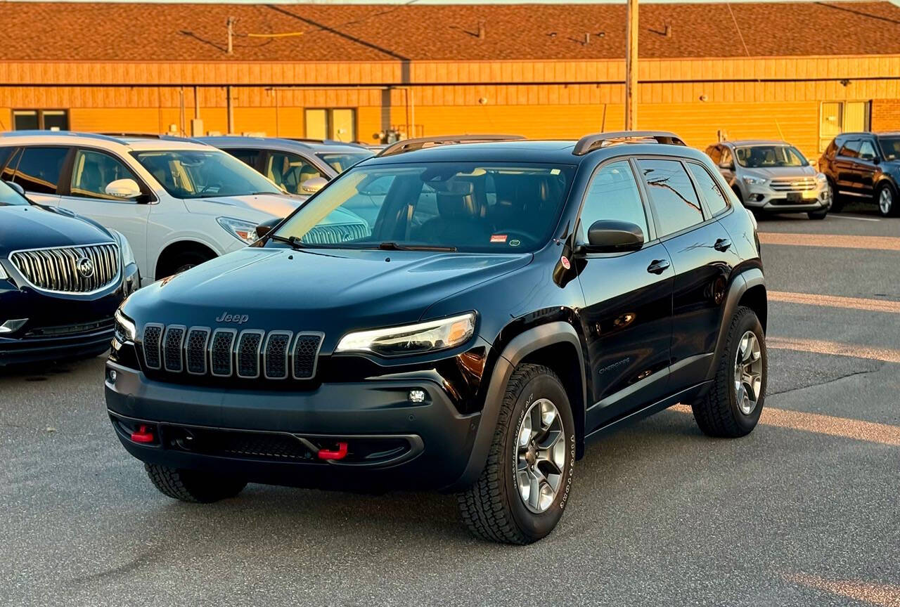 2019 Jeep Cherokee for sale at MINT MOTORS in Ramsey, MN