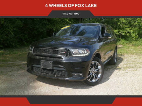 2019 Dodge Durango GT Plus