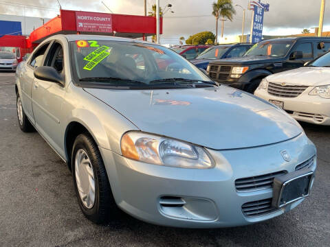 2002 Dodge Stratus for sale at North County Auto in Oceanside CA