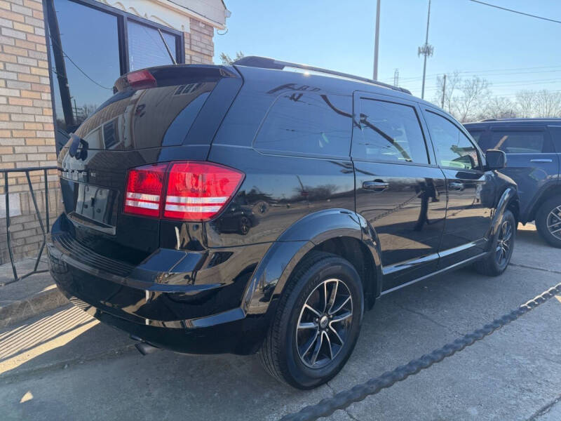 2018 Dodge Journey SE