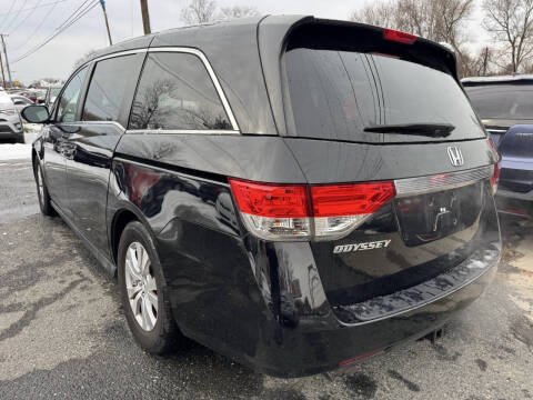 2014 Honda Odyssey EX-L