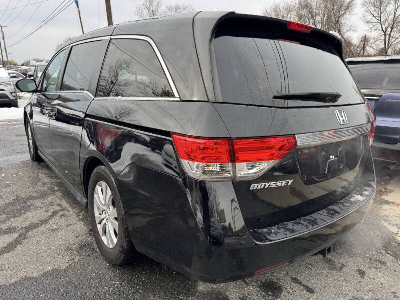 2014 Honda Odyssey EX-L