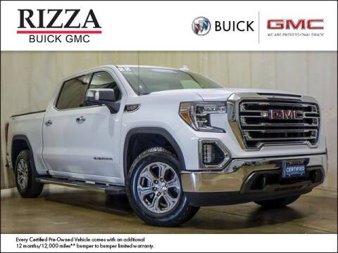 2022 GMC Sierra 1500 Limited for sale at Rizza Buick GMC Cadillac in Tinley Park IL
