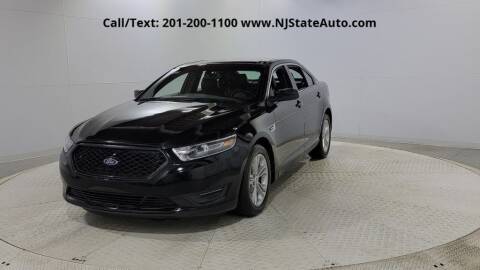 2017 Ford Taurus for sale at NJ State Auto Used Cars in Jersey City NJ