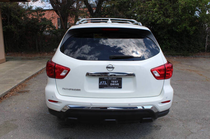 2019 Nissan Pathfinder S