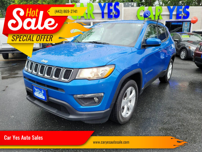 2018 Jeep Compass for sale at Car Yes Auto Sales in Baltimore MD