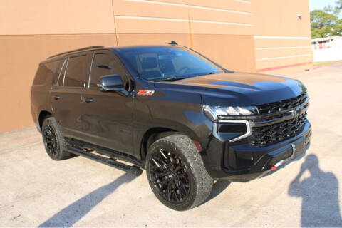 2021 Chevrolet Tahoe for sale at ALL STAR MOTORS INC in Houston TX