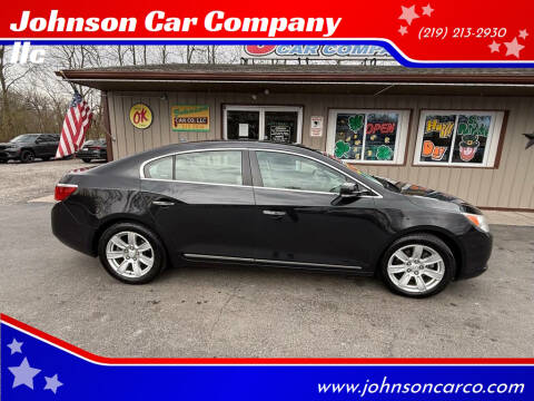 2013 Buick LaCrosse for sale at Johnson Car Company llc in Crown Point IN