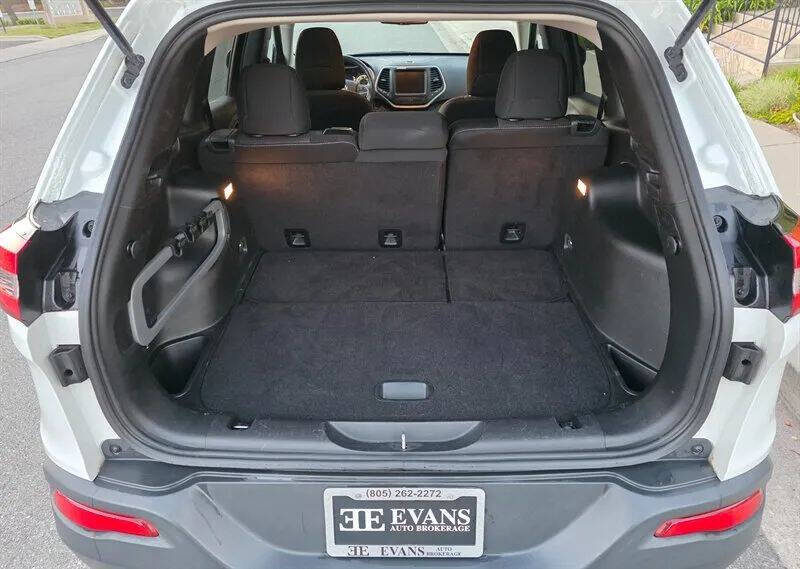 2016 Jeep Cherokee