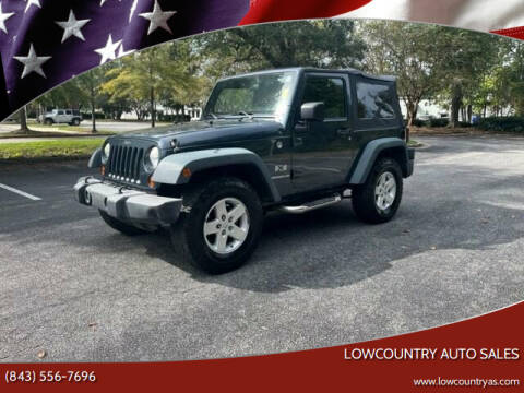 2008 Jeep Wrangler for sale at Lowcountry Auto Sales in Charleston SC