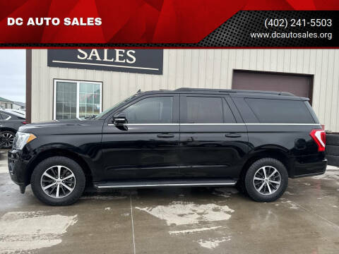 2018 Ford Expedition MAX for sale at DC AUTO SALES in Dakota City NE