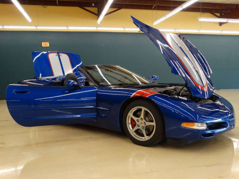 2002 Chevrolet Corvette