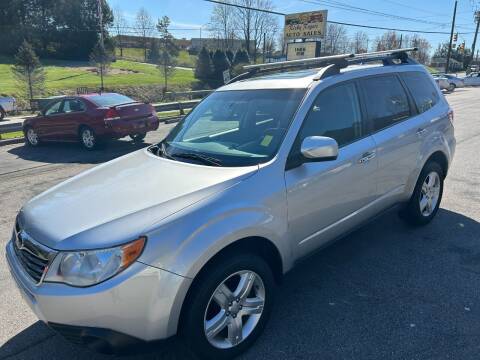 2010 Subaru Forester for sale at Ricky Rogers Auto Sales in Arden NC