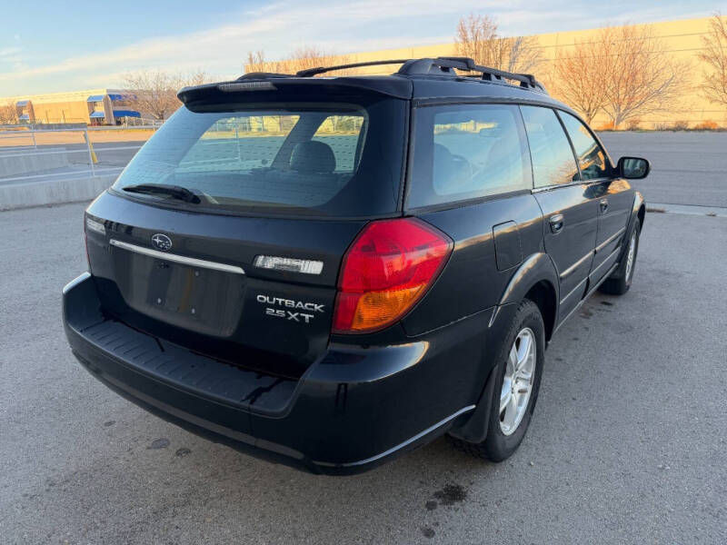2005 Subaru Outback 2.5 XT Limited