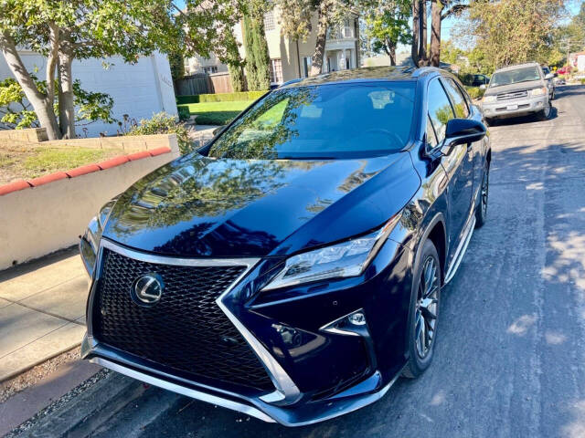 2017 Lexus RX 350 for sale at Sorrento Auto Sales Inc in Hayward, CA