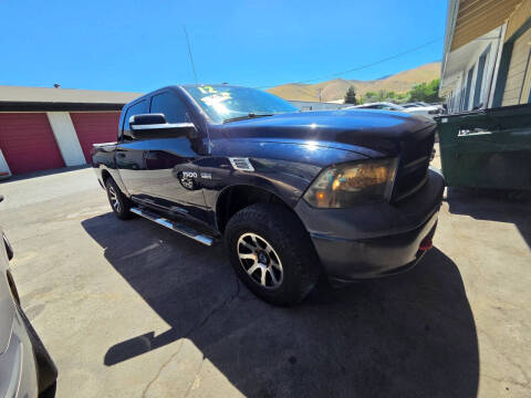 2012 RAM 1500