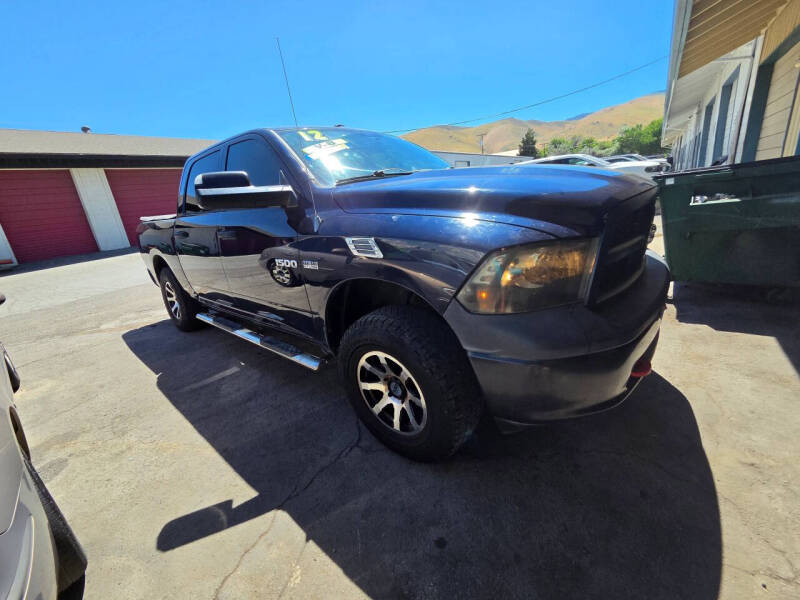 2012 RAM 1500