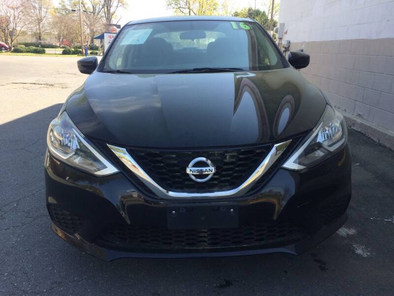 2016 Nissan Sentra for sale at Eastern Auto Sales NC in Charlotte NC