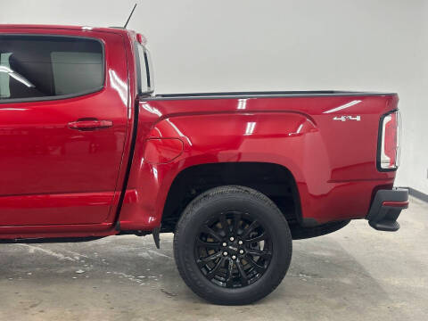 2021 GMC Canyon Elevation