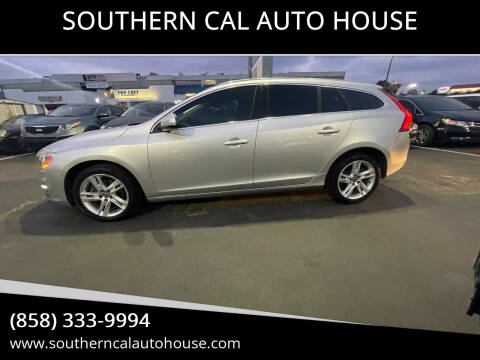 2015 Volvo V60 for sale at SOUTHERN CAL AUTO HOUSE in San Diego CA