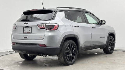 2022 Jeep Compass Altitude