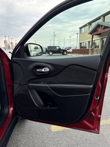 2016 Jeep Cherokee Latitude