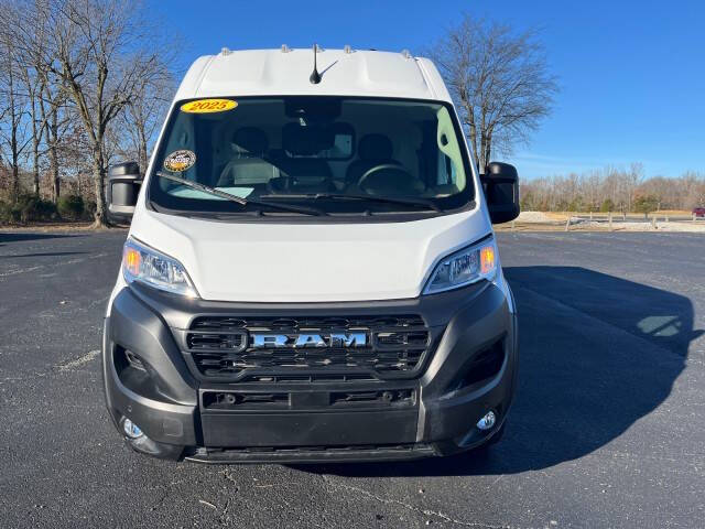 2025 RAM ProMaster