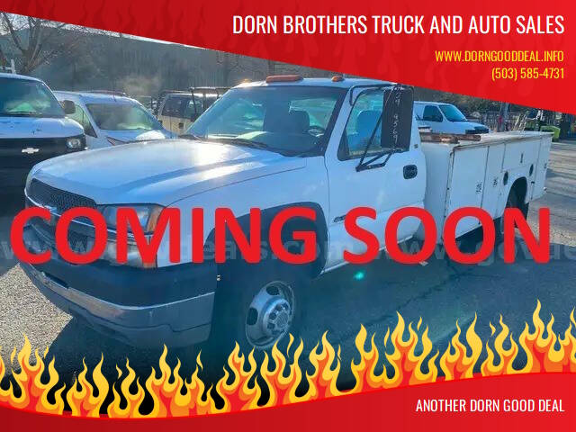 2003 Chevrolet Silverado 3500HD for sale at Dorn Brothers Truck and Auto Sales in Salem OR