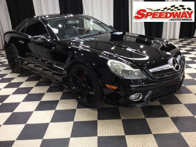 2009 Mercedes-Benz SL-Class SL550