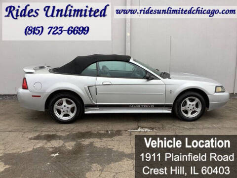 2002 Ford Mustang Deluxe