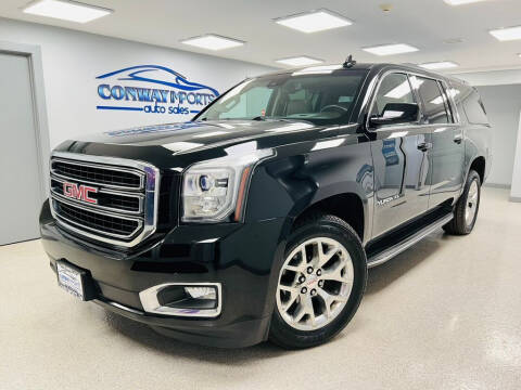 2015 GMC Yukon XL for sale at Conway Imports in Streamwood IL
