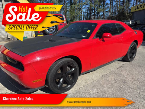 2014 Dodge Challenger for sale at Cherokee Auto Sales in Acworth GA