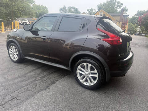2014 Nissan JUKE S