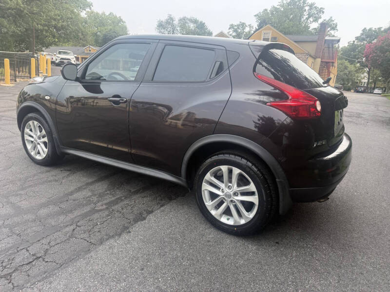 2014 Nissan JUKE S