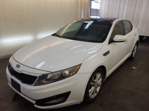 2012 Kia Optima for sale at ROADSTAR MOTORS in Liberty Township OH