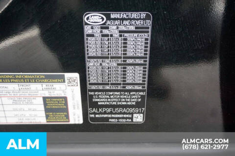 2024 Land Rover Range Rover P400 SE