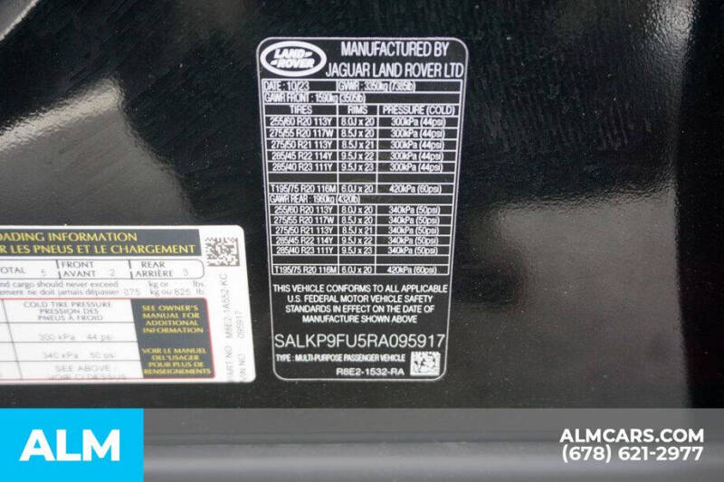 2024 Land Rover Range Rover P400 SE