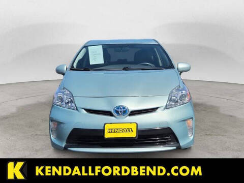 2012 Toyota Prius Three