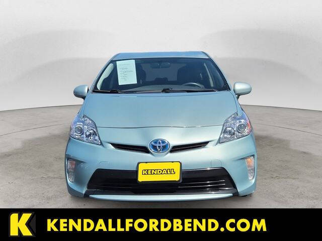 2012 Toyota Prius Three