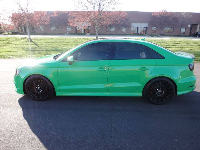 2016 Audi S3 2.0T quattro Prestige