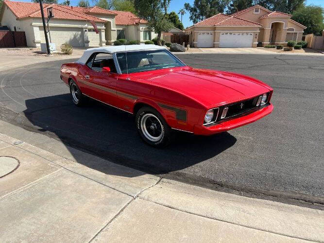 1973 Ford Mustang
