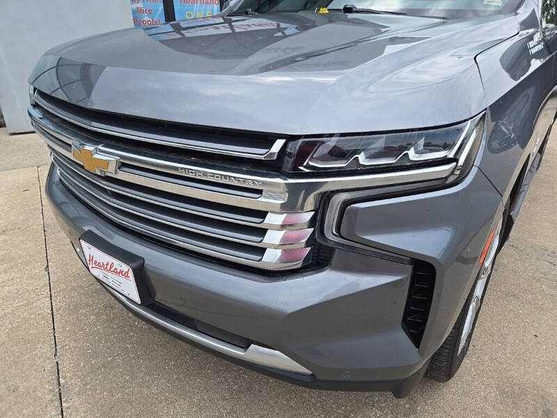 2021 Chevrolet Tahoe High Country