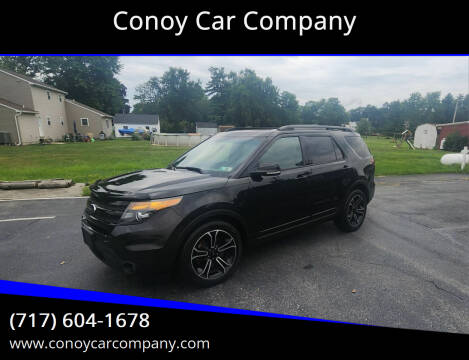2015 Ford Explorer for sale at Conoy Car Company in Bainbridge PA