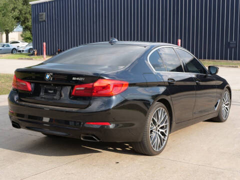 2019 BMW 5 Series 540i