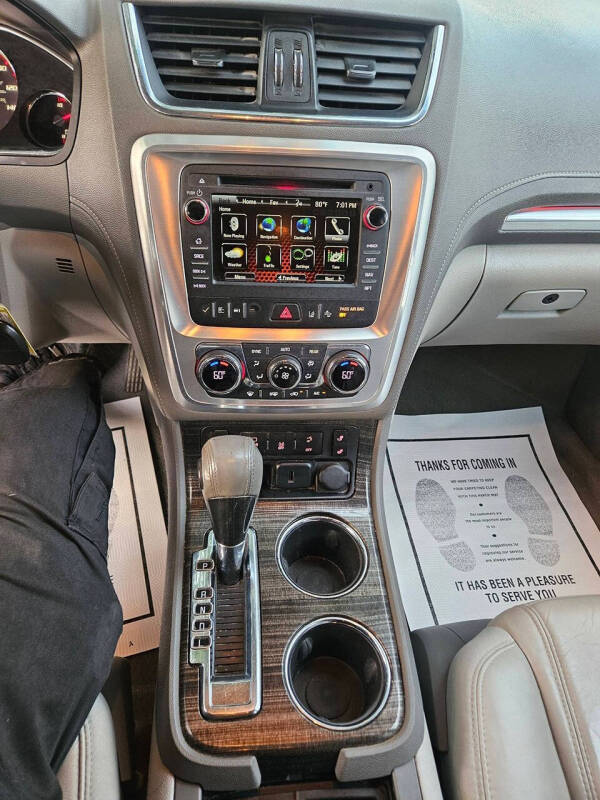 2015 GMC Acadia SLT-1