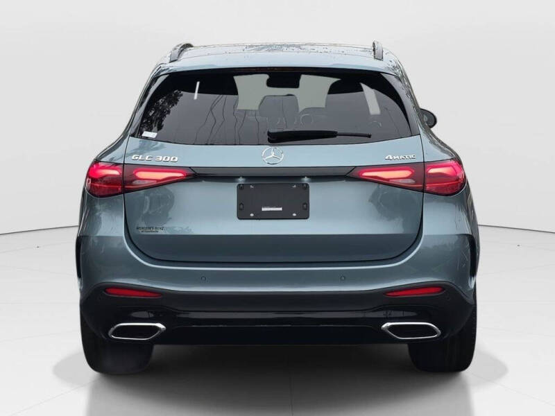 2026 Mercedes-Benz GLC GLC 300 4MATIC