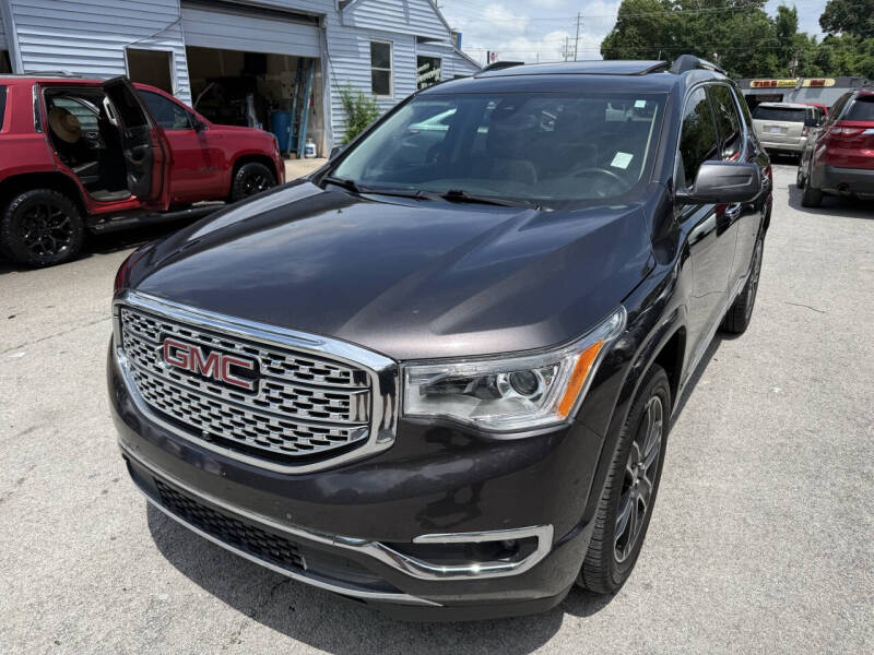 2018 GMC Acadia Denali