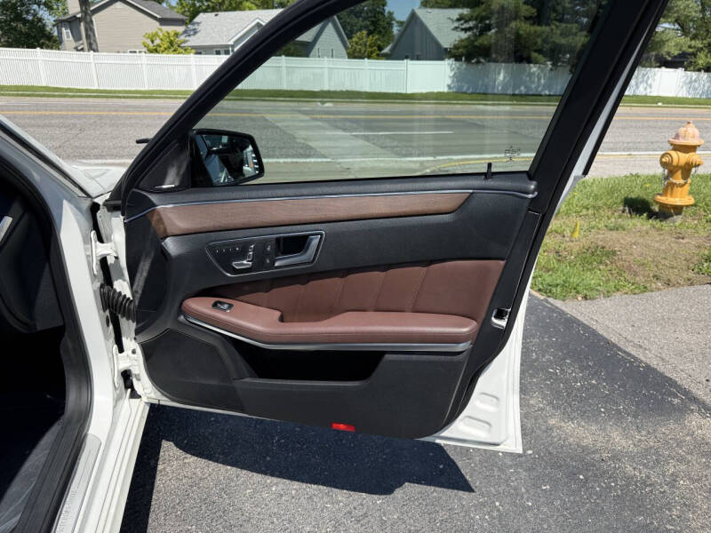 2014 Mercedes-Benz E-Class E 350 Luxury 4MATIC